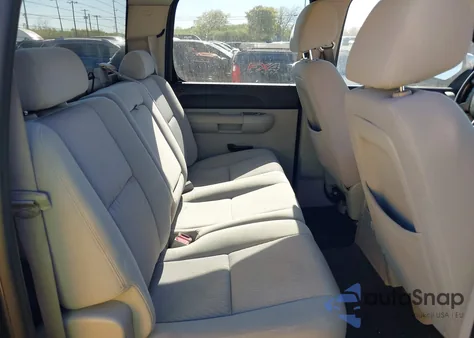 2010 Chevrolet Silverado 1500 Lt из США, поврежденный, VIN 3GCRCSE02AG284960